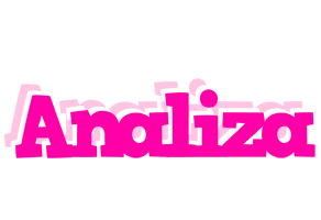 Analiza dancing logo