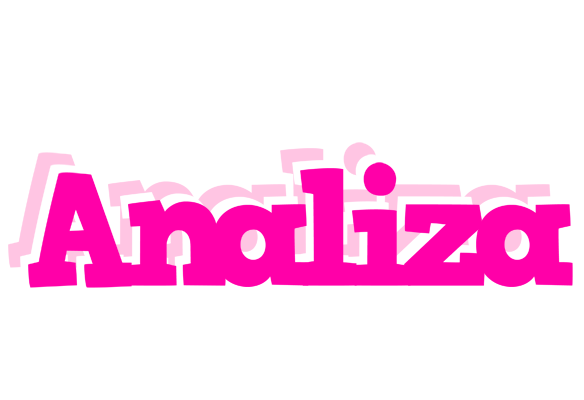 Analiza dancing logo
