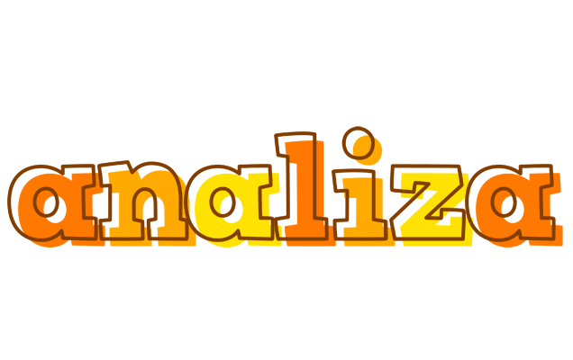 Analiza desert logo