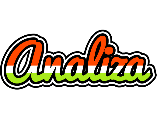 Analiza exotic logo