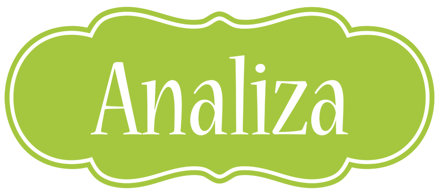 Analiza family logo