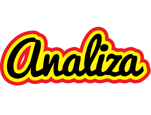 Analiza flaming logo