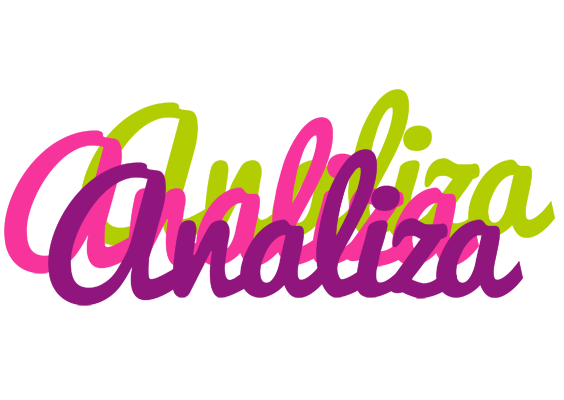 Analiza flowers logo
