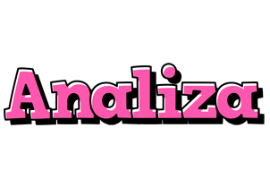 Analiza girlish logo