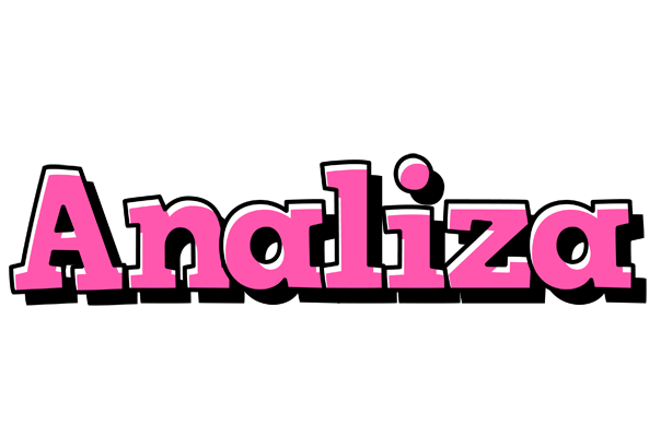 Analiza girlish logo