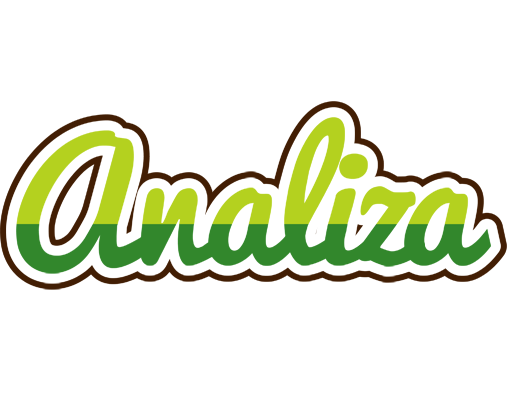 Analiza golfing logo