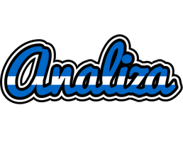 Analiza greece logo