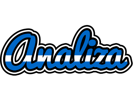Analiza greece logo
