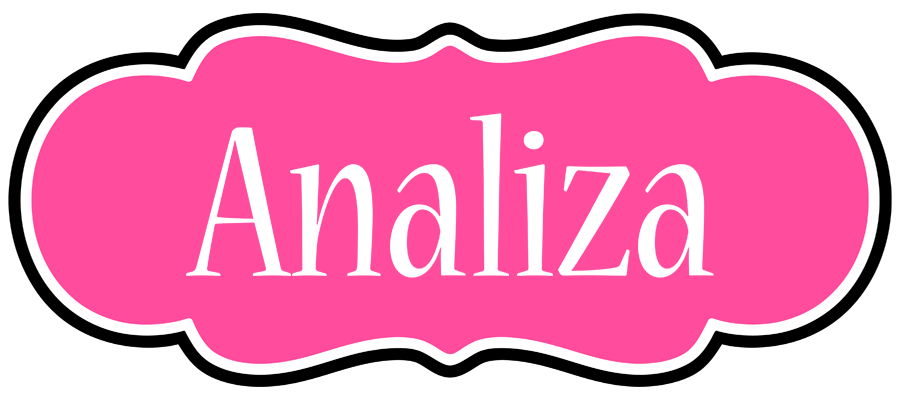 Analiza invitation logo