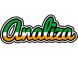 Analiza ireland logo