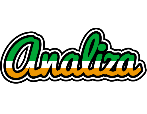 Analiza ireland logo