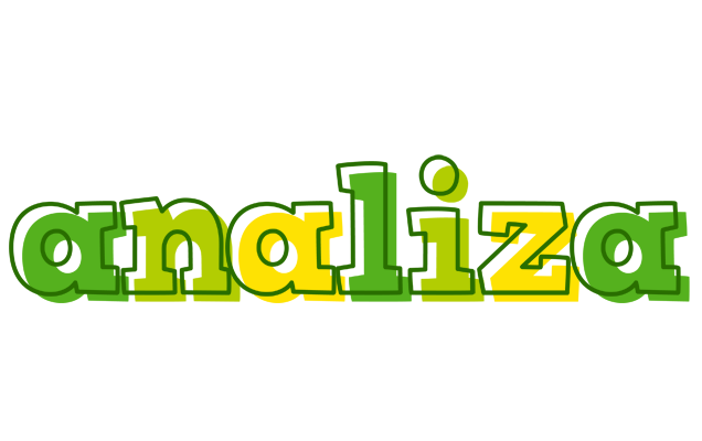 Analiza juice logo