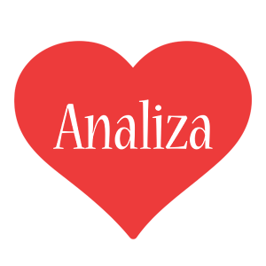 Analiza love logo