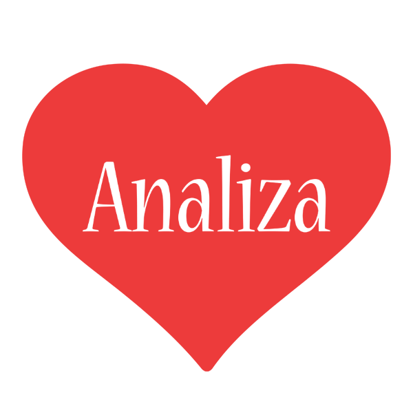 Analiza love logo