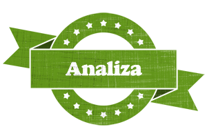 Analiza natural logo