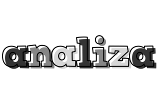 Analiza night logo