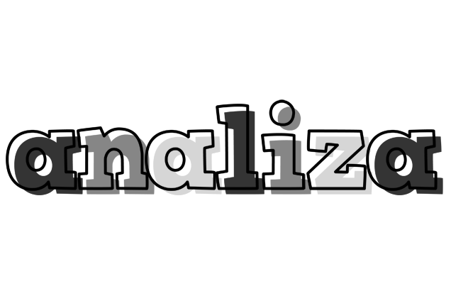 Analiza night logo