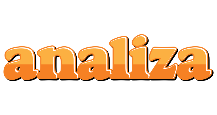 Analiza orange logo