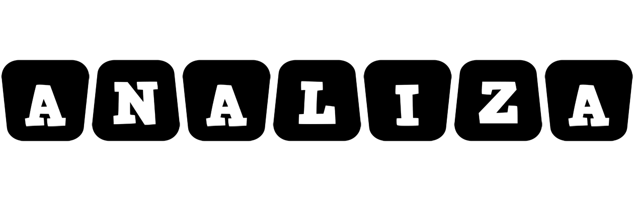 Analiza racing logo