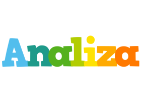 Analiza rainbows logo