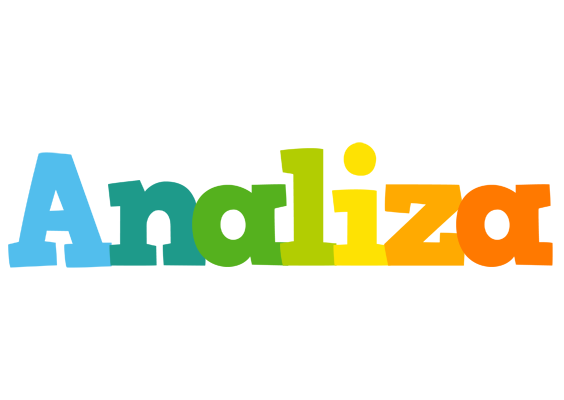 Analiza rainbows logo