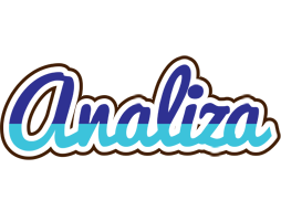 Analiza raining logo