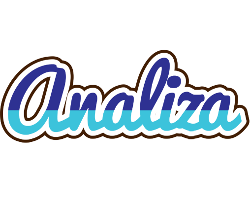 Analiza raining logo