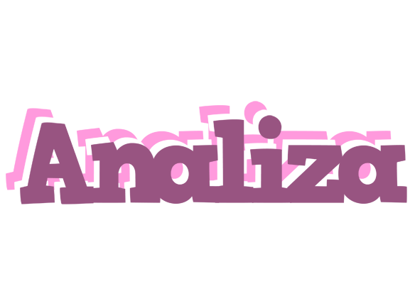 Analiza relaxing logo