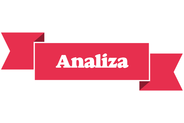 Analiza sale logo