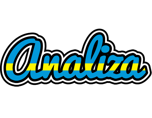 Analiza sweden logo