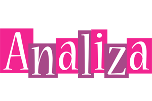 Analiza whine logo