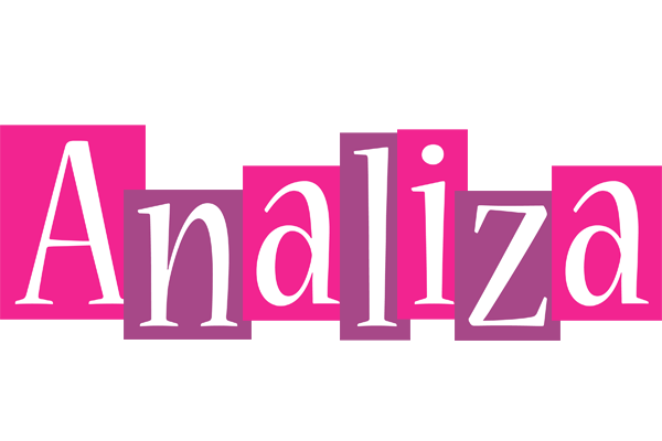 Analiza whine logo