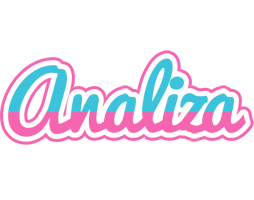 Analiza woman logo