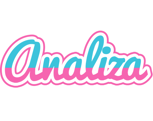 Analiza woman logo
