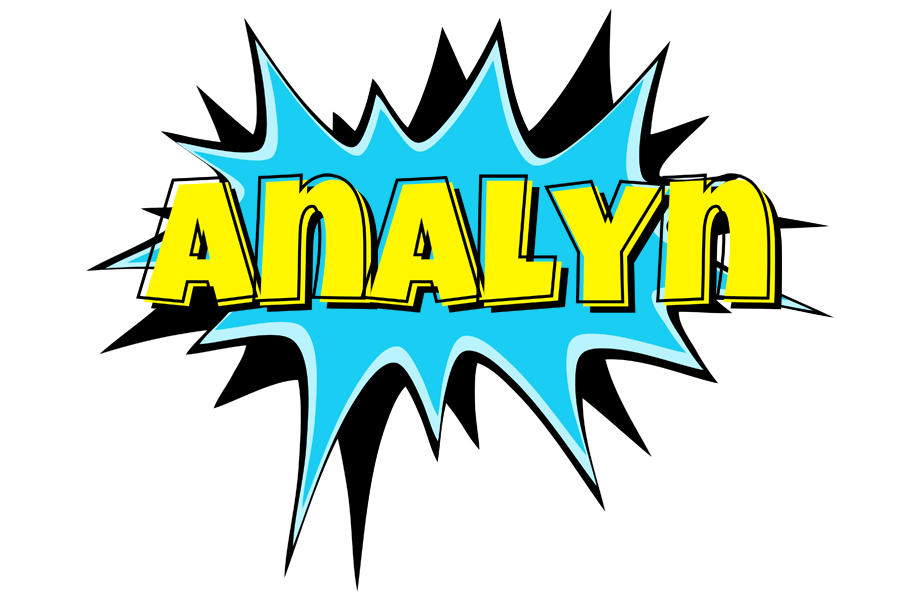 Analyn amazing logo