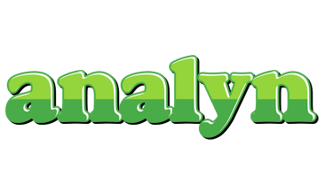 Analyn apple logo