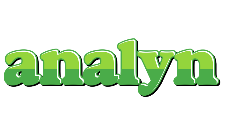 Analyn apple logo
