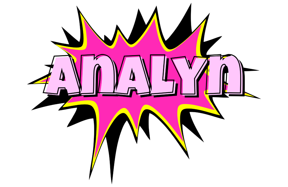 Analyn badabing logo