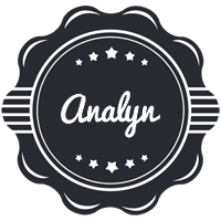 Analyn badge logo