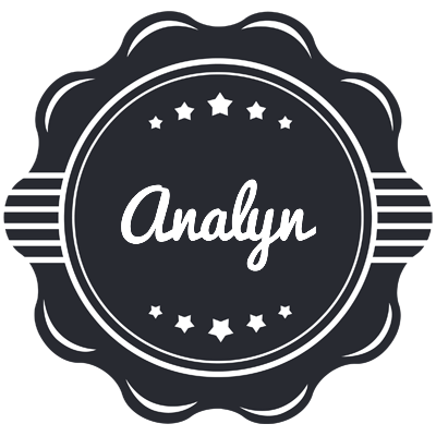 Analyn badge logo