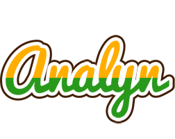 Analyn banana logo