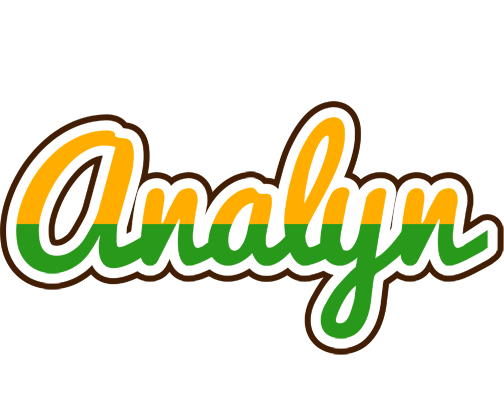 Analyn banana logo