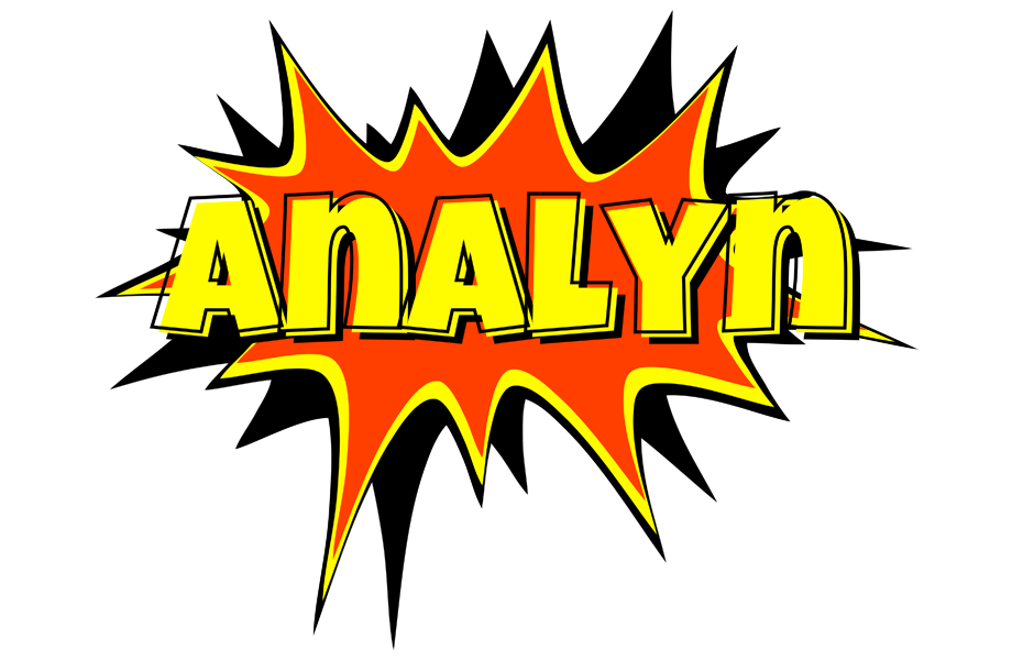 Analyn bazinga logo