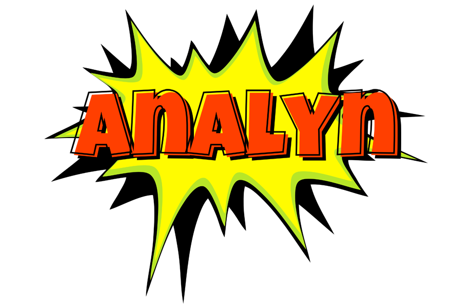 Analyn bigfoot logo