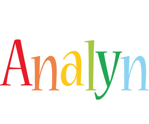 Analyn birthday logo