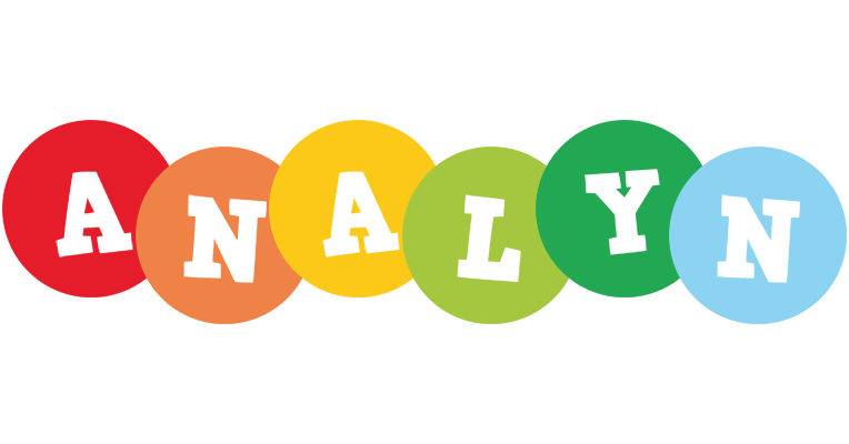 Analyn boogie logo
