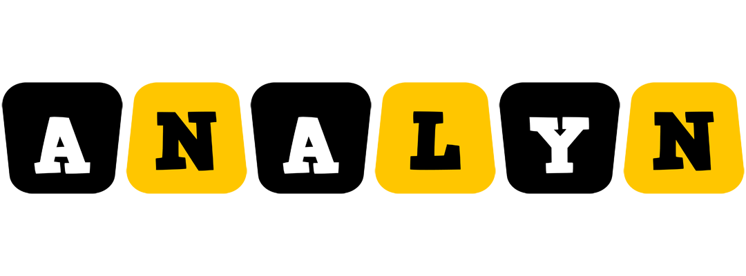 Analyn boots logo