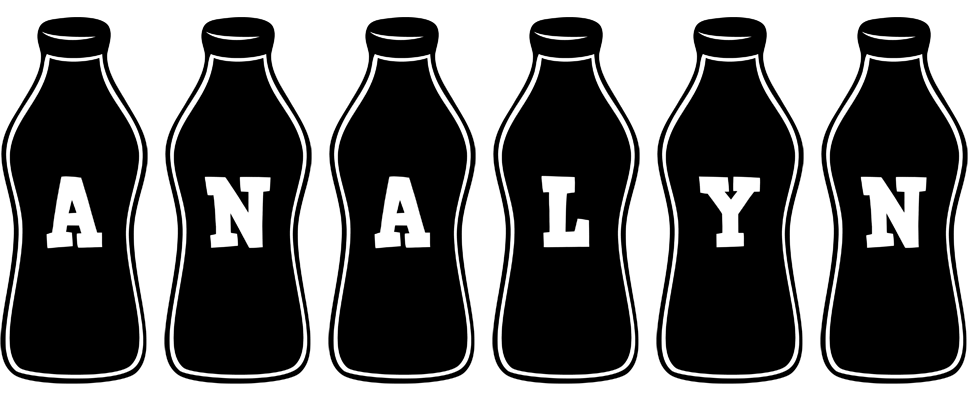 Analyn bottle logo
