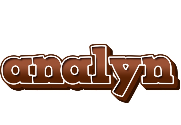 Analyn brownie logo