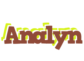 Analyn caffeebar logo